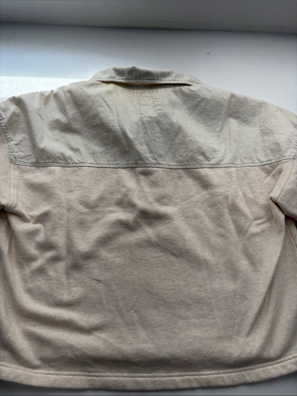 Aerie NWOT First class sweatshirt color cream size medium - Picture 12 of 16